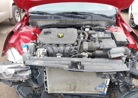 2023 Kia Forte Lxs из США, поврежденный, VIN 3KPF24AD2PE682247